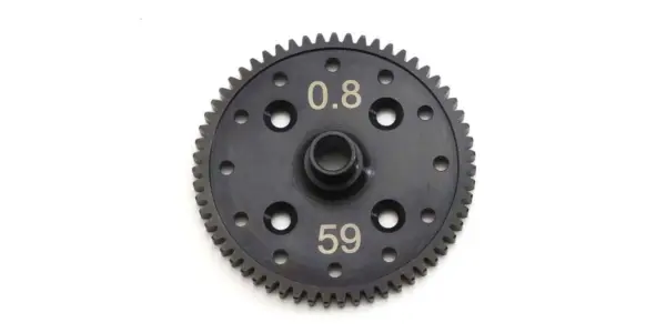 Spur Gear 59t Lw Kyosho Inferno Mp10 Mp11 - M 0.8