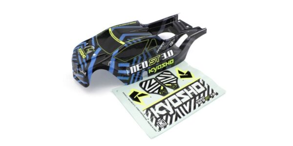 Bodywork 1: 8 Kyosho Inferno Neo St 3.0