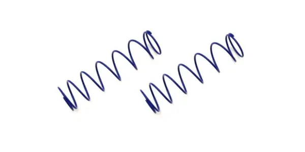 Big Shock Springs M 8.0x1.5 L=88mm Blue (2)