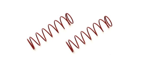 Ressorts Big Shock M 8.5x1.5 L=88mm (2) Rouge
