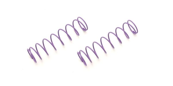 Ressorts Big Shock M 9.0x1.5 L=88mm (2) Violet Clair