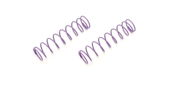 Ressorts Big Shock M 10.0x1.5 L=94mm (2) Violet Clair