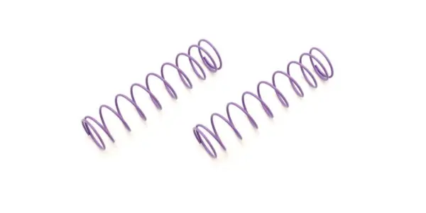 Big Shock Springs M 10.0x1.5 L=94mm Light Purple (2)