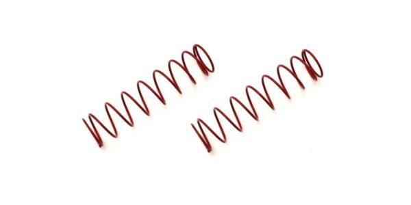 Ressorts Big Shock M 9.5x1.5 L=94mm (2) Rouge