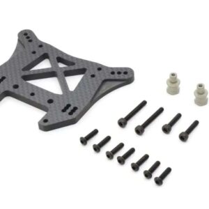 Support Amortisseur Avant Kyosho Inferno Mp10t-Mp10te - Carbone