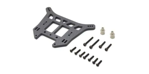 Support Amortisseur Arriere Kyosho Inferno Mp10t-Mp10te - Carbone