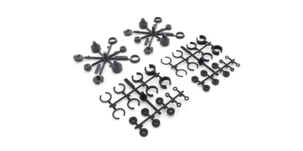 Oil Shock Set Front-Rear Kyosho Kb10 Series (4)