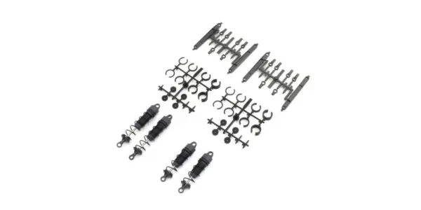 Oil Shock Set Front-Rear Kyosho Kb10 Series (4)