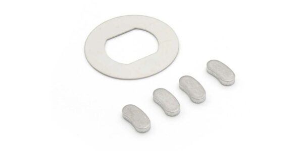 Kyosho KB10 Series slipper plaque
