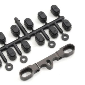 Cale Alu Posterieure Arr Zx7 - Gun Metal