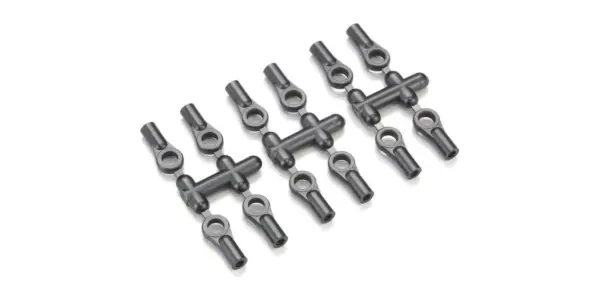 Ball End 5.8mm Kyosho (12pcs) Black