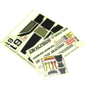 Kyosho Ep Lazer SB Dirtcross decoration