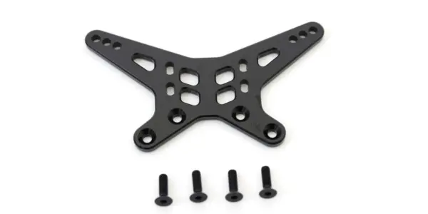 Ld Aluminium 3.0 Rear Damper Stay Lazer Zx7 (12g)
