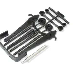 Bumper & amp;KYOSHO MAD Series bodywork