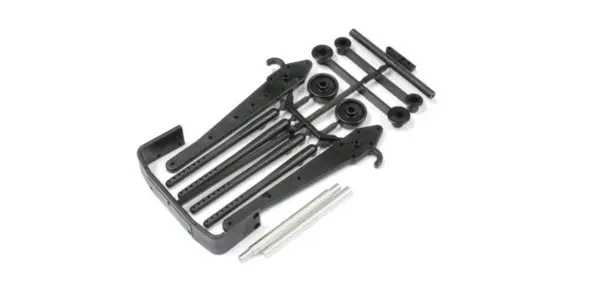 Bumper & Body Mount Set Kyosho Mad Series