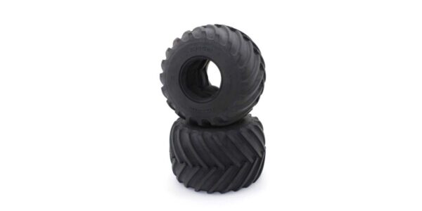 Pneus Kyosho Usa-1 Monster v-Shape 1:8 Mad Series (2)