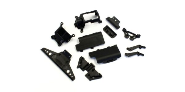 Support Batterie - Pare-Chocs Avant Mini-Z Buggy