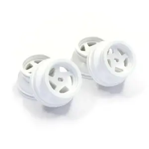 Kyosho Mini -Z buggy rims (4) - Optima type (white)