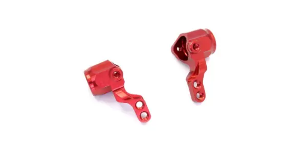 Aluminium Knuckle Set Kyosho Mini-Z Buggy (2) Red