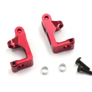 Etriers Avant Kyosho Mini-Z Buggy (2) Alu Rouge