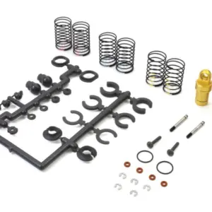 Big Bore Shocks Gold Kyosho Mini-Z Buggy MB010 shock absorbers (2)