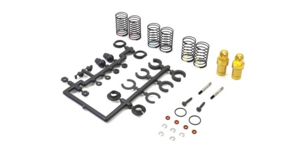 Amortisseurs Big Bore Shocks Gold Kyosho Mini-Z Buggy Mb010 (2)