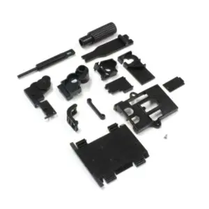 Small Kyosho Mini-Z FWD chassis parts