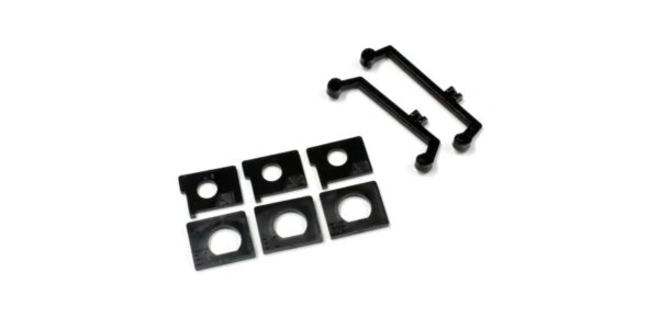 Biellettes Et Plaques Moteur Kyosho Mini-Z FWD