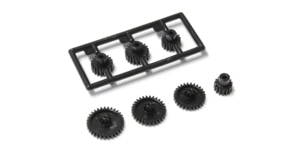 Pinion & Spur Gear Set Mini-Z FWD