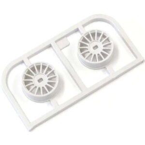 Jantes Kyosho Mini-Z Awd Blanches Etroites Deport 0 (2)