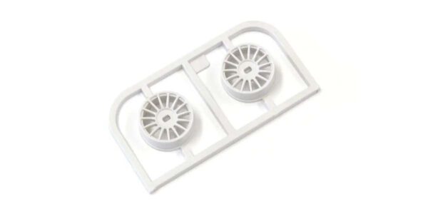 Jantes Kyosho Mini-Z Awd Blanches Etroites Deport 0 (2)