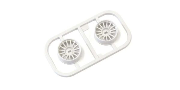 Jantes Kyosho Mini-Z Awd Blanches Etroites Deport 3.5 (2)