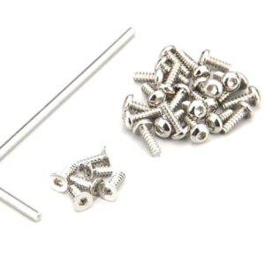 Visserie Kyosho Mini-Z Awd - Hex (Nickel)