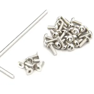 Kyosho mini -z awdd - hex (nickel) screws
