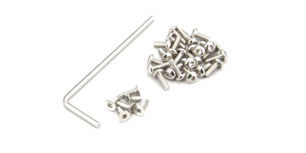 Visserie Kyosho Mini-Z Awd - Hex (Nickel)