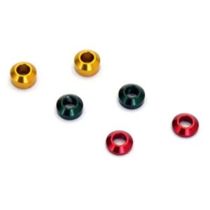 Entretoises Option Kyosho Mini-Z Awd DWS - Aluminium
