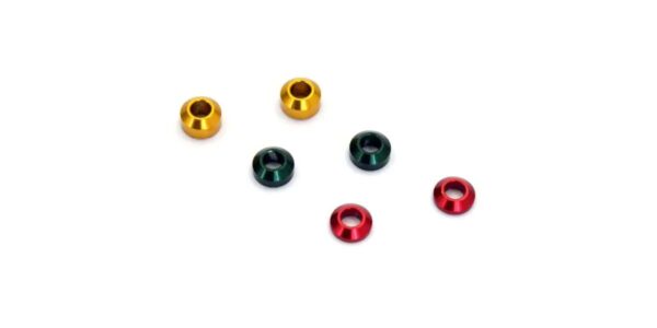 Entretoises Option Kyosho Mini-Z Awd DWS - Aluminium