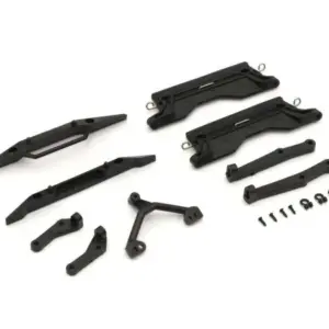 Kyosho mini-z 4x4 mx01 bumpers and supports