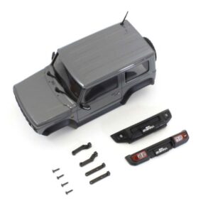 Carrosserie Suzuki Jimny Sierra Grey Mini-Z 4x4 Mx01