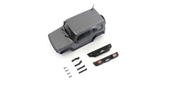 Carrosserie Suzuki Jimny Sierra Grey Mini-Z 4x4 Mx01
