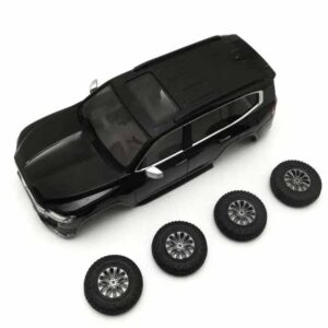 Carrosserie Toyota Land Cruiser 300 Black Mini-Z 4x4 Mx01