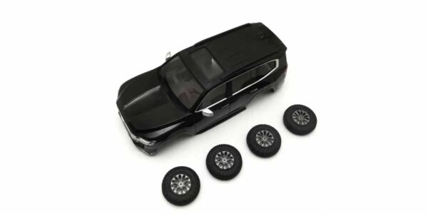 Carrosserie Toyota Land Cruiser 300 Black Mini-Z 4x4 Mx01