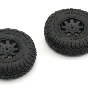 Pneus Montes-Colles (2) Toyota 4runner Kyosho Mini-Z 4x4 Mx01
