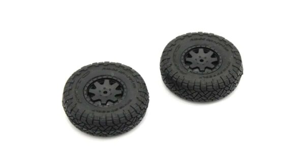 Pneus Montes-Colles (2) Toyota 4runner Mini-Z 4x4 Mx01 Heavy Weight
