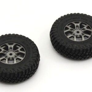 Pneus Montes-Colles (2) Suzuki Jimny Kyosho Mini-Z 4x4 Mx01