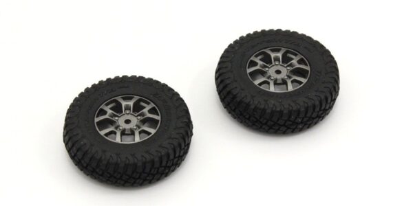 Pneus Montes-Colles (2) Suzuki Jimny Kyosho Mini-Z 4x4 Mx01