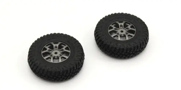 Montes-colles tires (2) Suzuki Jimny Kyosho Mini-Z 4x4 MX01