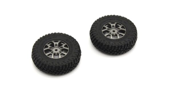 Pneus Montes-Colles (2) Jimny Kyosho Mini-Z 4x4 Mx01 Heavy Weight