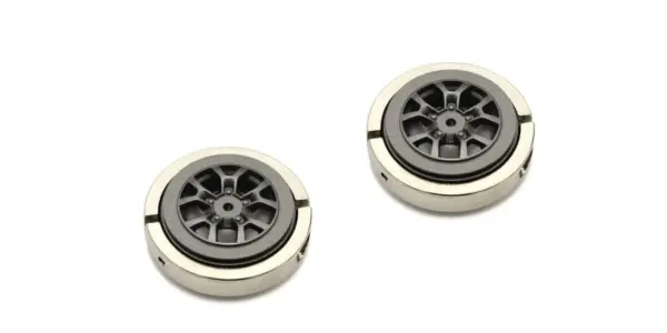 Pre-Glued Tires (2) Suzuki Jimny Mini-Z 4x4 Mx01 - Heavy Weight