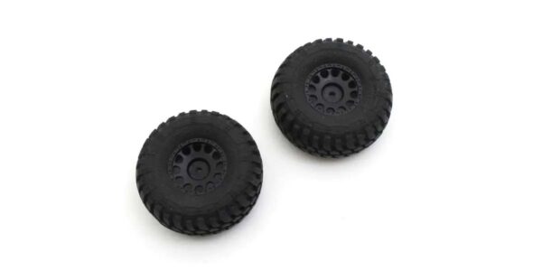 Pneus Montes-Colles (2) Interco Tyres Kyosho Mini-Z 4x4 Mx01